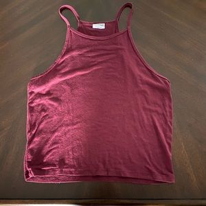 ❤️❤️ Full tilt crop tank. Size L.